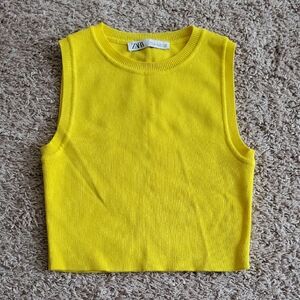 Zara Knit Sweater Vest